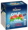 Meßmer Cold Tea Melone-Erdbeere | Belebe dein Wasser mit dem spritzigen Geschmack | ohne Zucker | ohne Kalorien | Alternative zu zuckerhaltigen Getränken wie Limonade oder Saft | 14 Pyramidenbeutel