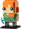 LEGO 40624 Brickheadz Minecraft Alex With Diamond Pickaxe Build This Iconic Minecraft Character in Collectible Brickheadz Form 10+ 86 Pieces