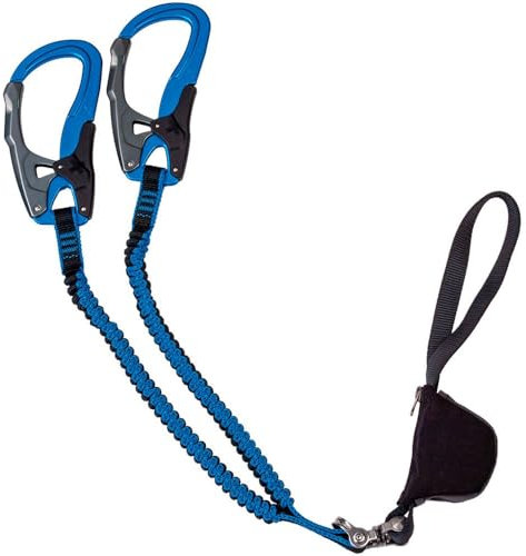 ROCK EMPIRE Unisex Siga Klettersteigset, aqua, OneSize