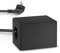 Brennenstuhl hugo! ONE Steckdosenwürfel mit USB C 20W PD, Wireless Charger (Steckdosenleiste USB C, Touch-Schalter, induktive Ladestation mit 2m Kabel) deep black