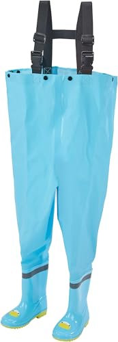 Balzer Kinder PVC Matschhose Wathose 24-25 blau