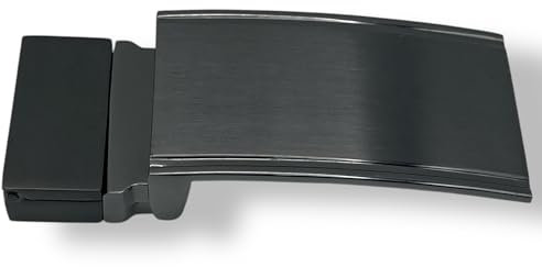 Gürtelschnalle Herren 30mm Koppel Schnallen Damen Steckschnalle Wendeschnalle Wendegürtel Ledergürtel Buckle Automatikschnalle Wendbare Schnalle Schließe Metall Wechselgürtel (1, dunkelgrau)