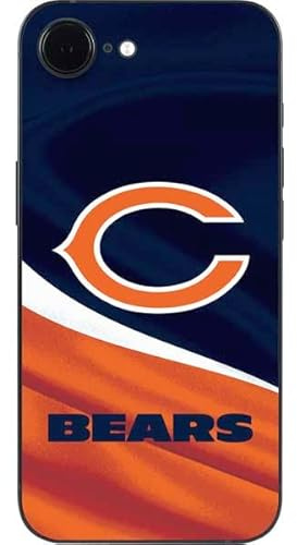 Skinit Decal Phone Skin Compatible with iPhone 16e - Officially Licensed NFL Chicago Bears Design