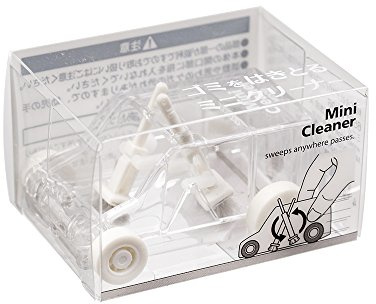 DESIGNPHIL 65611006 Midori Tabletop Cleaner, Mini Cleaner, Transparent A