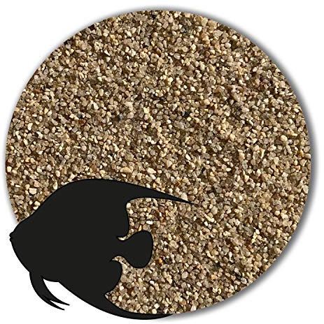 Anbobo Müller GmbH - Aquarium Sand/Aquarium Kies - 25 KG - 0,5-1,0mm - Natur - Deutsche Premiumqualität