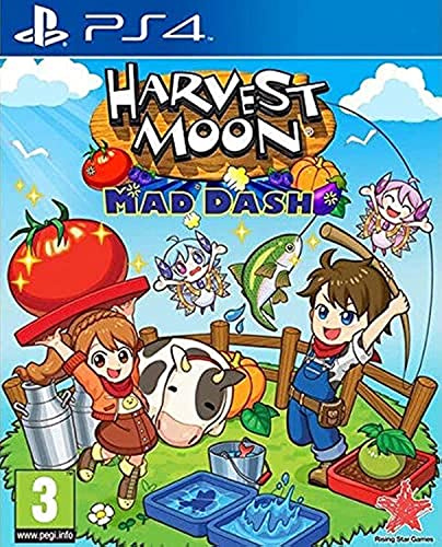 Harvest Moon: Mad Dash PS4 [