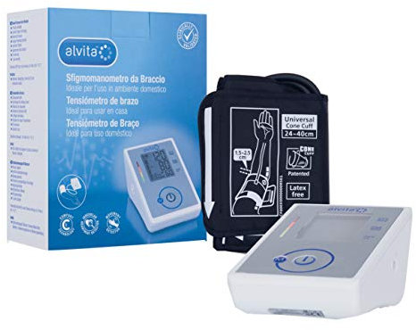 Misuratore di pressione Sfigmomanometro da braccio Alvita
