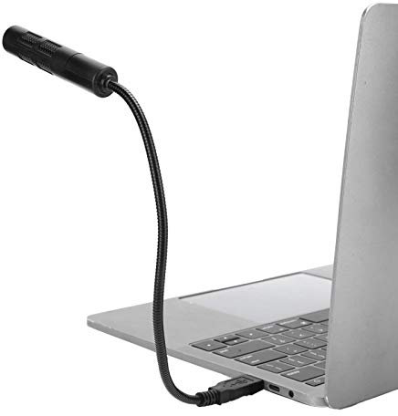Microphone USB, Microphone PC à condensateur omnidirectionnel, Microphone réseau Professionnel pour Diffusion en Direct, vidéoconférence, Enregistrement(M-588)