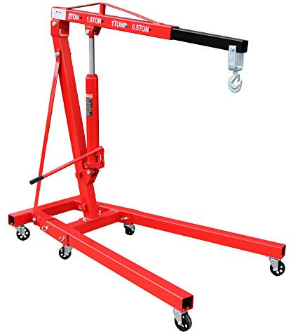 Motorheber Motorkran Motorheber 2000 kg