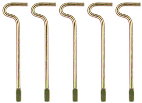Kwikset Emergency Release Key Tool Kit for Privacy Door Handle Lockset, 5 pack