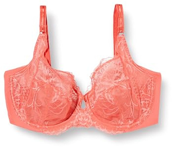 Triumph Women's Wild Peony Florale W, Bikini top, Deep Blush