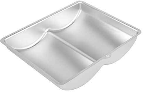 Aluminiumlegierung, Buchform, Kuchenform, Antihaftbeschichtet, Backwerkzeug, Zum Selbermachen, Backen zu Hause