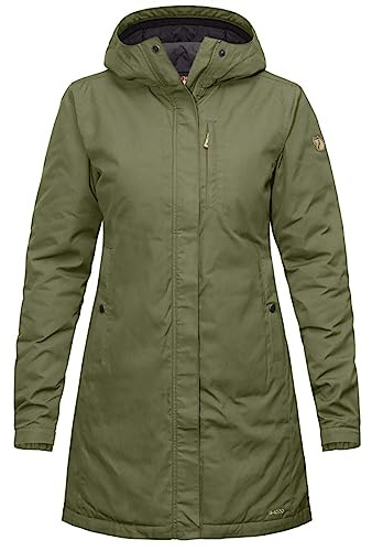 Fjallraven dam Kiruna vadderad parkas