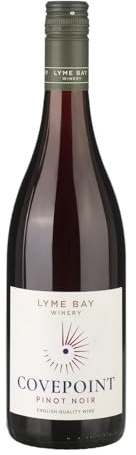 The Lyme Bay Winery Covepoint Pinot Noir 2023 Vintage Wine, 13%, 75 cl