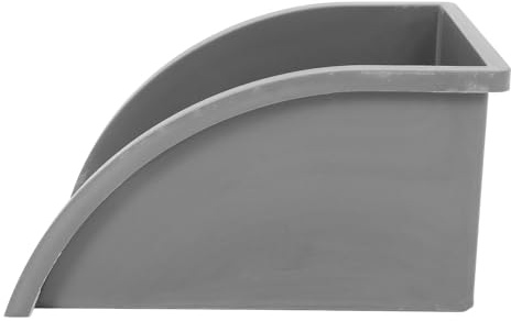 DIKACA Bandeja Recogedora de Agua Lluvia para Canalones Protector Plástico contra Salpicaduras Diseño Adaptable para Desagües y Bajantes con Filtro para Escombros Uso Residencial y