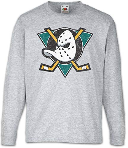 Urban Backwoods Ankor hockey barn barn flickor pojkar långärmad t-shirt