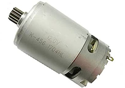 15 Zähne DC Motorersatz for 10. 8V 12V. Zum Bosch GSR 1080-2- Li. TSR1080-2-LI GSR1200-2-LI GSR1080-2-LI Schnurloser Bohrer