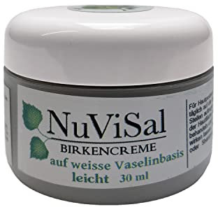 Teersalbe Birkencreme Birkenteer Salbe 30 ml - Pechsalbe bei Juckreiz, Schuppenflechte, Ekzeme