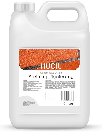 Hucil – stenimpregnering utomhus – vattenavvisande stenimpregnering 5 liter