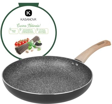KASANOVA Sartén Black Stone (28 cm)