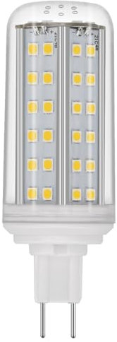 enwant Lampadina LED G8.5 da 8 Watt Sostituisce la lampadina a ioduri metallici Powerball G8.5, lampadina sostitutiva CDM-TC/CMH/HID/ T4.5, AC85-265V, 1 confezione(6000K Cool White)