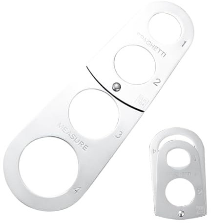 Herramienta Medidora De Espaguetis: Herramienta Precisa Para Porciones De Pasta, Medida De Espaguetis Moderna | Práctica Herramienta Para Porcionar Espaguetis, Herramienta Ideal Para Medir Pasta Para