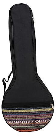 TEMPNAP Banjo Shoulder Bag String Banjo Organizer Made of Non-woven Cloth Zip Use Random Style: 1