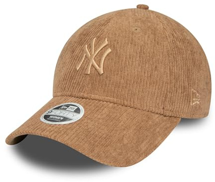 New Era New York Yankees 9Forty Cord Women Cap Braun - One-Size