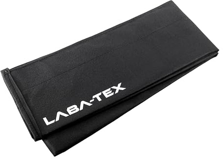 LABA-TEX - Barrera de protección contra inundaciones, juego de 2: 150 x 25 cm, sacos de arena activados sin arena para puerta, sótano y garaje, tope de agua con capacidad de absorción de 25 L