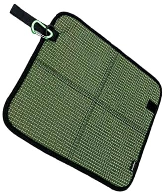 Cuscino da stadio per adulti, impermeabile, leggero, portatile, pieghevole, per escursioni, pesca, picnic, stadio, tribuna, eventi sportivi, concerti, parco, giardino