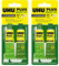2 x UHU PLUS endfest 300 2-K-Epoxidkleber, 2 x 33g