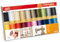 Gutermann GUT_734520-1 Fadenset: Baumwolle C Nr. 50: 20 Stück, Mehrfarbig, NA