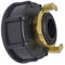 Mi Tu Wasserspeicher Tank IBC Tank Adapter S60X6 Geka Style Schlauchverbinder Bewässerung Praktisches Auslaufgewinde Zubehör Armaturen