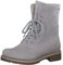 Tamaris Damen Bequemschuhe, Frauen Schnürschuhe,DUOtex,wasserabweisend,warm gefüttert,Schnuerer,straßenschuhe,Schnuerung,Light Grey,38 EU