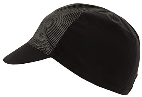 AGU Prime Rain Cap Reflection Black One Size