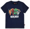 Lego Ninjago T-Shirt für Kinder | Kurzarm | T-Shirt für Jungen | 100% weicher Baumwolle |104 | Dark Navy