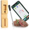 Termometro per Carne Senza Fili, Comius Sharp Termometro Digitale Intelligente Bluetooth per Carne, Termometro Digitale per Alimenti a Lettura Istantanea, Controllo APP, Termometro da Cucina