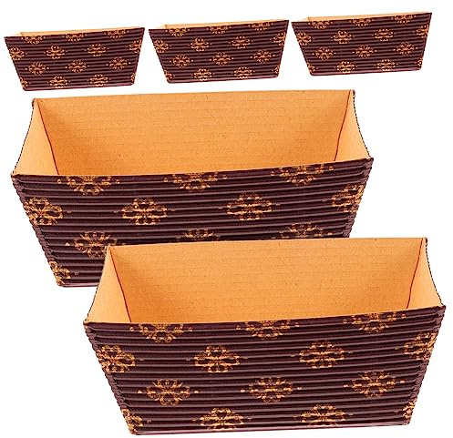 MAGICLULU Set 25pz Stampo Carta per Dolci da Forno, Resistente al Calore, Pratico e Conveniente per Eventi All'aperto e Matrimoni