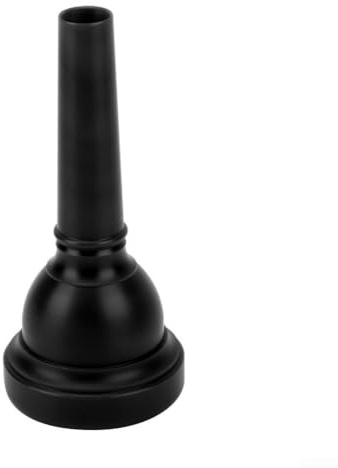 Hasaller Embouchure de trombone débutant en plastique ABS léger avec embout amovible pour trombone alto ténor (F)