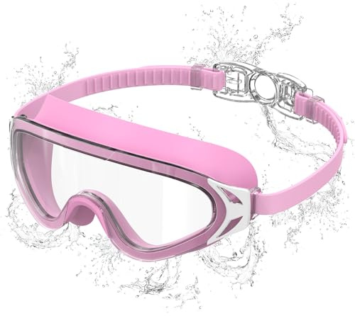 Seaflar Occhialini Nuoto Uomo Per Adulti Con Montatura Grande, Antiappannamento, Protezione UV E Lenti HD | Occhialini Nuoto Donna Unisex, Immersioni E Sport Acquatici All'Aperto