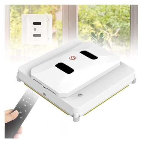 Automatic Window Cleaning Robot, Cordless Smart Vacuum Cleaner for Indoor and Outdoor Glass, Effortless Cleaning Solution