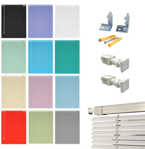 Fenster Rollos Für Innen Ohne Bohren Lamellenvorhang Klemmfix Rollo Fensterrollo Innen Fenster Jalousien Fensterrahmen Verdunklungsrollo Sonnenschutz Fenstervorhang