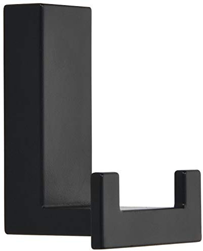 Siro 2435/PB12 Tome Garderobenhaken, schwarz