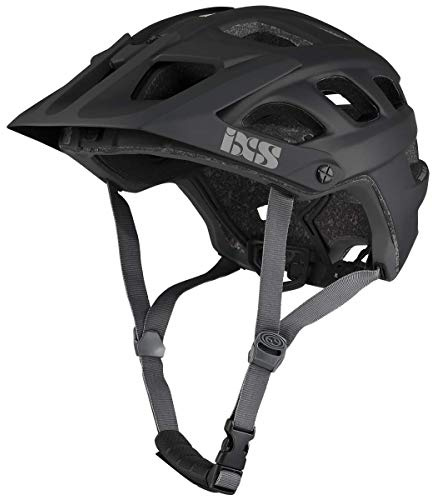 IXS Evo Mountainbike-Helm Trail/All Mountain Erwachsene, Unisex, Schwarz, XLW (58-62 cm)