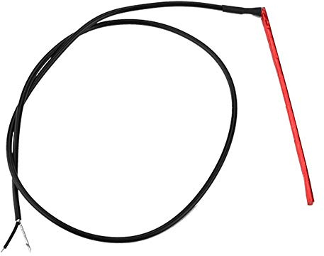 Bnineteenteam Pastilla de Guitarra bajo Puente, transductor pasivo de Pastilla piezoeléctrica para Accesorio de Instrumento de Guitarra