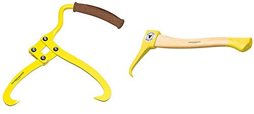 Ochsenkopf Handpackzange, Gehärtete Spitzen, Abrutschsicherer Korkgriff, 265 mm Maulöffnung & OX 173 E-0500 Handsappie mit 38 cm Eschenstiel