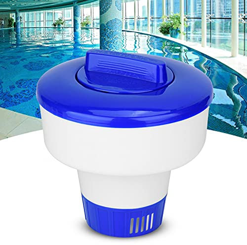 Niiyen ABS Chlortablettenspender,Schwimmender starker Chemikalienspender für Schwimmbäder,für Whirlpool und Springbrunnen, perfekt für aufblasbare oberirdische Pools