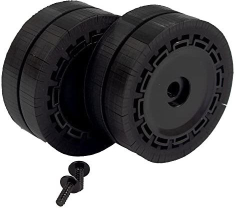 ABWN Original-Ersatzteile Räder Reifen kompatibel mit iRobot Braava Jet M6