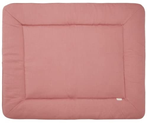 Little Dutch TE21051151 Laufgittereinlage Krabbeldecke - Pure pink Blush (80x100 cm)