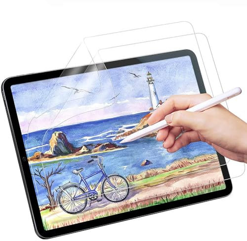 Foebxxs [2 Stück Paperlike Schutzfolie für Samsung Galaxy Tab A8 10.5 (2021), Matte PET Papier Displayschutzfolie zum Zeichnen, Schreiben und Notizen, blendfrei, Anti-Fingerabdruck
